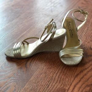 Brand new heels/wedges